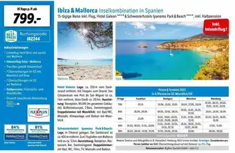 Lidl Reisen Ibiza & Mallorca Inselkombination In Spanien Angebot