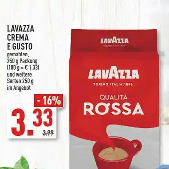 Marktkauf Lavazza Crema E Gusto Angebot