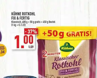 Marktkauf Kühne Rotkohl Fix & Fertig Angebot