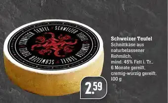 Scheck-in-Center Schweizer Teufel Angebot