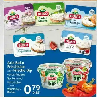 Selgros Arla Buko Frischkäse Oder Frische Dip Angebot