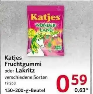 Selgros Katjes Fruchtgummi Oder Lakritz Angebot