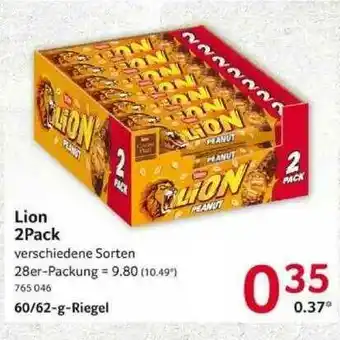 Selgros Lion 2pack Angebot