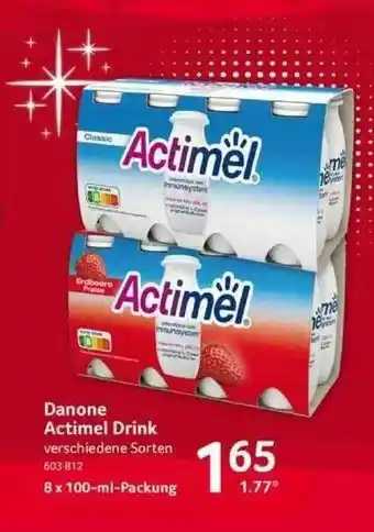 Selgros Danone Actimel Drink Angebot