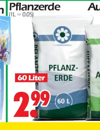 Wreesmann Pflanzerde 60 Liter Angebot