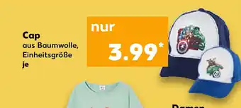 Kaufland Cap Angebot