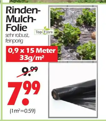 Wreesmann Rinden-Mulch-Folie 0,9 x 15 Meter 33g/m Angebot