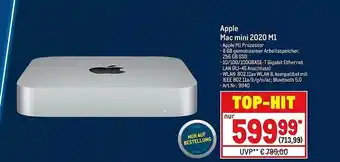 METRO Apple Mac Mini 2020 M1 Angebot