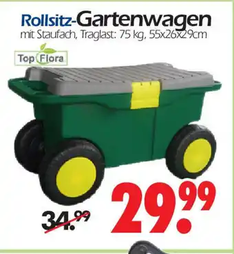 Wreesmann Rollsitz-Gartenwagen Angebot