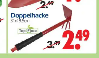 Wreesmann Kleine Gartengerate Doppelhacke Angebot