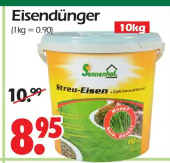 Wreesmann Eisendunger 10 kg Angebot