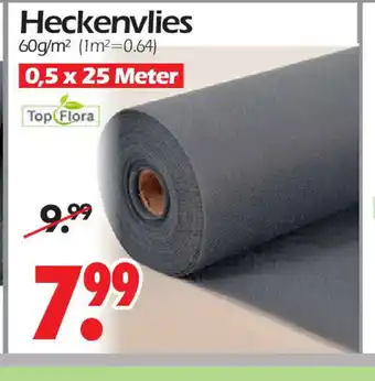 Wreesmann Heckenvlies 0,5 x 25 Meter Angebot