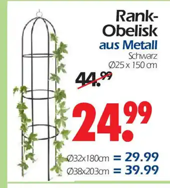 Wreesmann Rank-Obelisk 25 x 150 cm Angebot