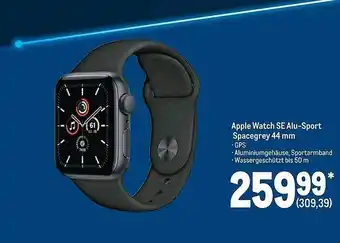 METRO Apple Watch SE Alu-sport Spacegrey 44 Mm Angebot