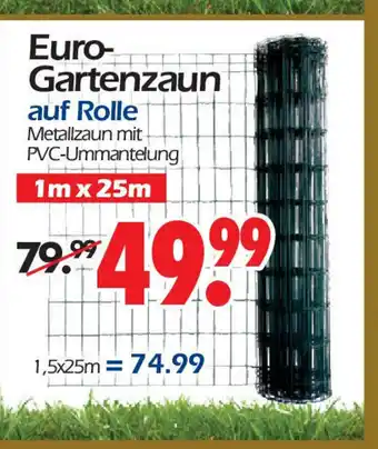 Wreesmann Euro-Gartenzaun 1 m x 25 m Angebot