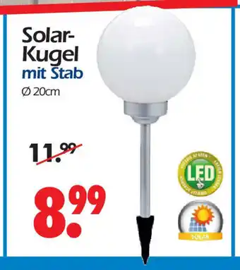 Wreesmann Solar-Kugel 20 cm Angebot