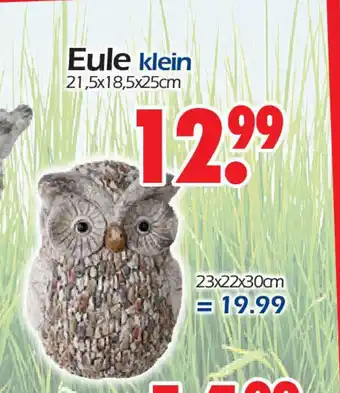 Wreesmann Eule klein 21,5 x 18,5 x 25 cm Angebot