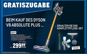 METRO Dyson Handstaubsauger V8 Absolute Angebot