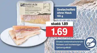 Famila Nord West Seelachsfilet ohne Haut 100g Angebot