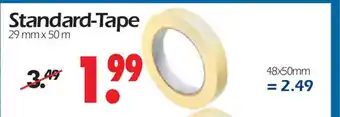 Wreesmann Standard-Tape 29 mm x 50 m Angebot