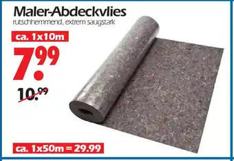 Wreesmann Maler-Abdeckvlies 1 x 10 m Angebot