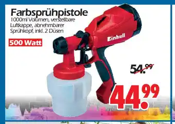 Wreesmann Farbspruhpistole 1000 ml 500 Watt Angebot