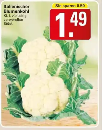 WEZ Italienischer Blumenkohl Angebot