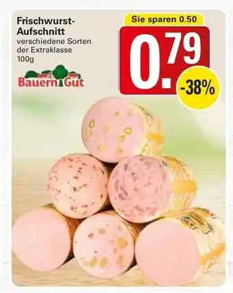 WEZ Frischhwurst-Aufschnitt 100 g Angebot