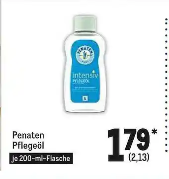 METRO Penaten Pflegeöl 200ml Angebot