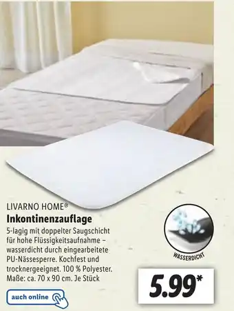 Lidl Inkontinenzauflage Angebot