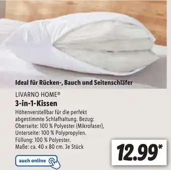 Lidl 3-in-1-kissen Angebot