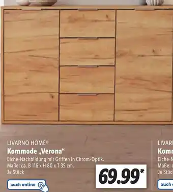 Lidl Kommode, verona Angebot