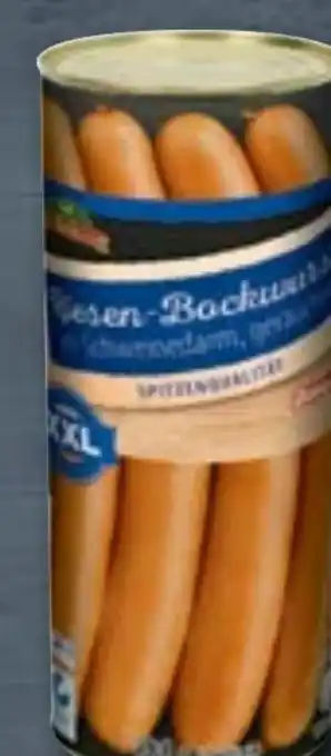 Aldi Nord Riesen-Bockwurst XXL Angebot