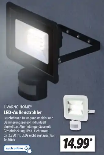 Lidl LED-aubenstrahler Angebot