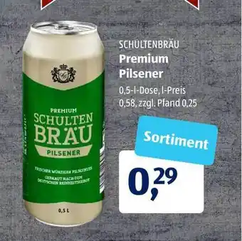 Aldi Süd Premium Pilsener Angebot