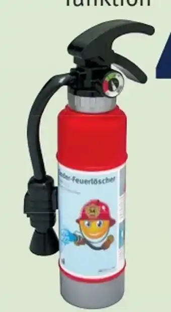 Rossmann Kinder Feuerlöscher Angebot