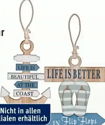 Rossmann Maritime Deko Hänger Angebot