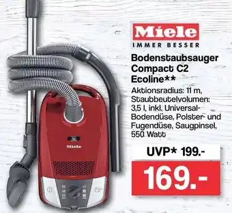 Famila Nord West Miele Bodenstaubsauger Compact C2 Ecoline Angebot