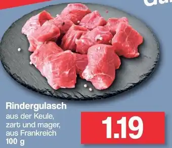 Famila Nord West Rindergulasch 100g Angebot