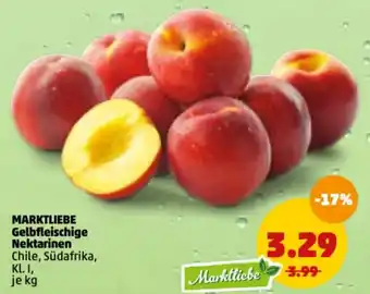 PENNY Marktliebe Gelbfleischige Nektarinen Angebot