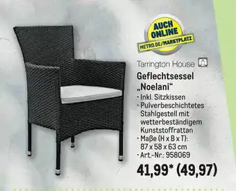 METRO Tarrington House Geflechtsessel „Noelani” Angebot