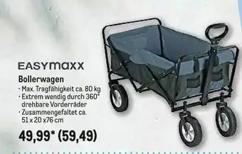 METRO Easymaxx Bollerwagen Angebot