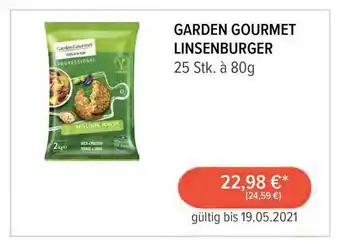 METRO Garden Gourmet Linsenburger Angebot