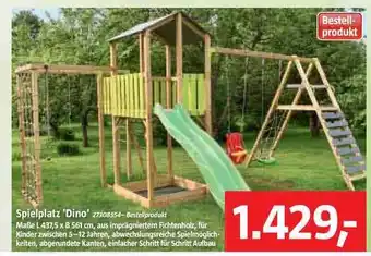 Bauhaus Spielplatz 'Dino' Angebot