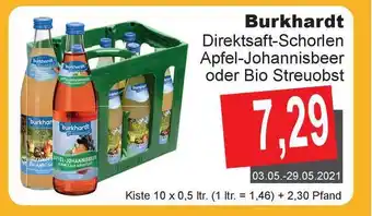 Getränke Göbel Burkhardt Direktsaft Schorlen Apfel Johannisbeer Oder Bio Streuobst Angebot