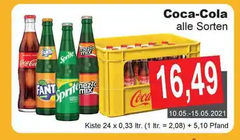 Getränke Göbel Coca-cola 24x0,33L Angebot