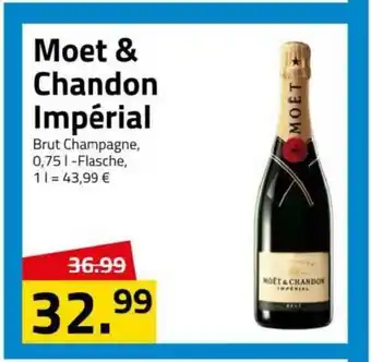 Logo Getränkemarkt Moet & Chandon Imperial 0,75L Angebot