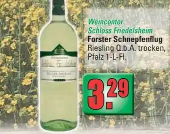 Profi Getränke Weincontor Schloss Friedelscheim Forster Schnepfenflug Angebot