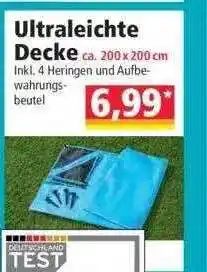 Norma Ultraleichte Decke Angebot