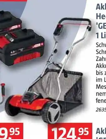 Bauhaus Brushless akku-vertikutierer 'gc-sc 18/28 li kit' Angebot